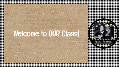 Welcome! 